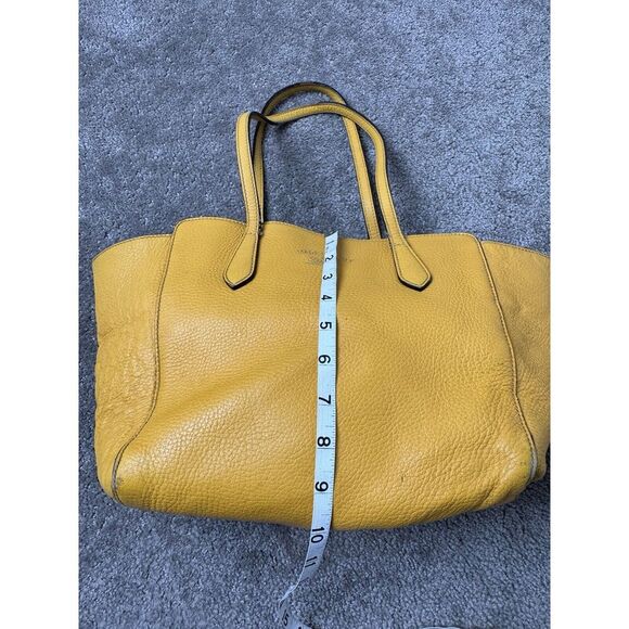 Gucci Swing Yellow Gold Hardware Leather Tote Bag Shoulder Storage Lad - Picture 13 of 16